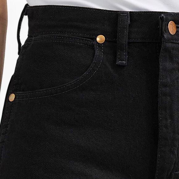 Wrangler Cowboy Cut High Rise Slim Fit Tapered Leg Jeans 13x34 - Picture 7 of 16